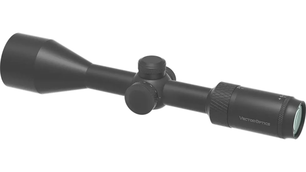 Vector Optics Matiz 3-9x50 1 in Tube Rifle Scope, Second Focal Plane