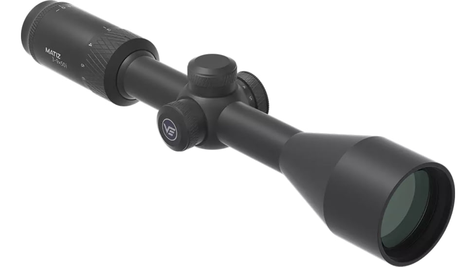 Vector Optics Matiz 3-9x50 1 in Tube Rifle Scope, Second Focal Plane