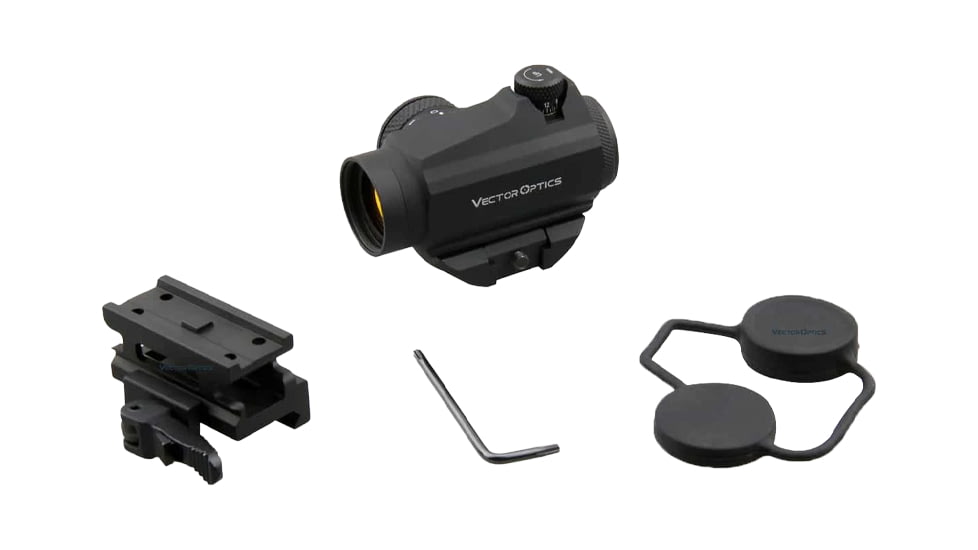 Vector Optics Maverick GenII 1x22mm Red Dot Sight