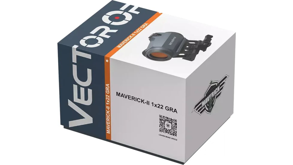 Vector Optics Maverick-II 1x22 GRA Red Dot Sight