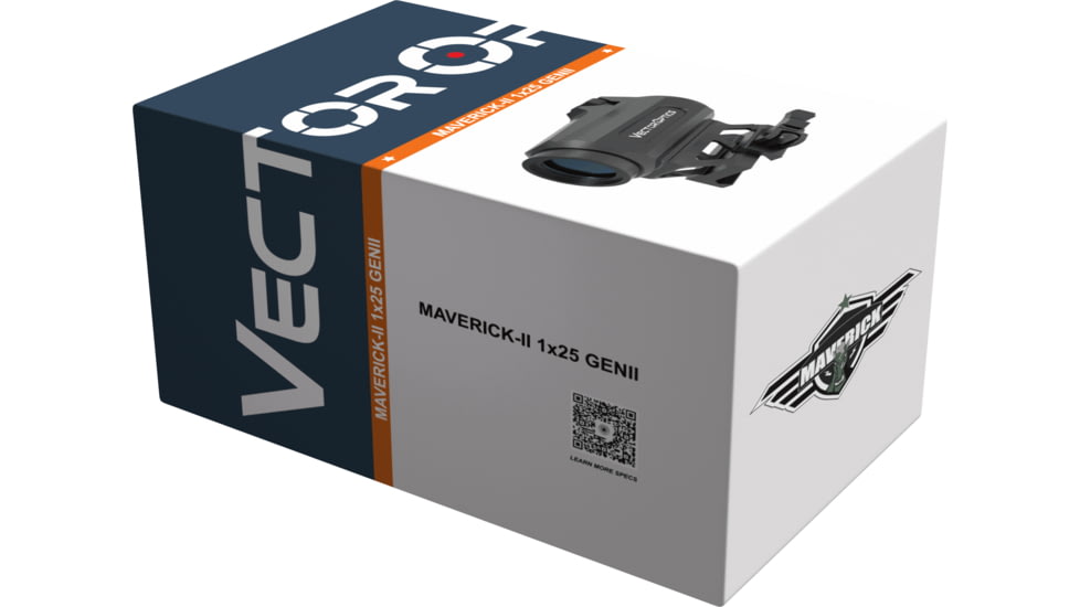 Vector Optics Maverick-II 1x25 GenII Red Dot Sight