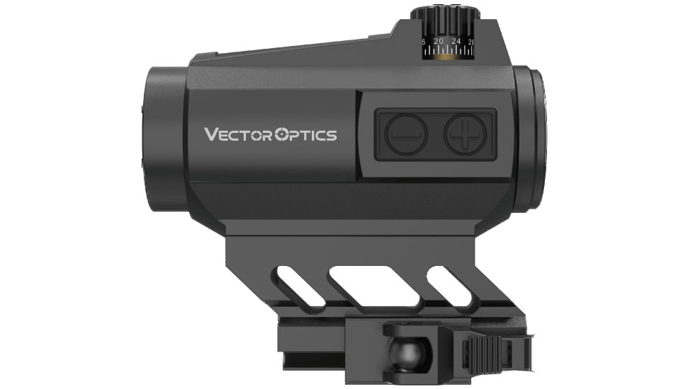 Vector Optics Maverick-II Plus 1x22 Solar Power Red Dot Sight
