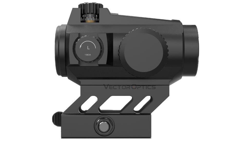 Vector Optics Maverick-II Plus 1x22 Solar Power Red Dot Sight