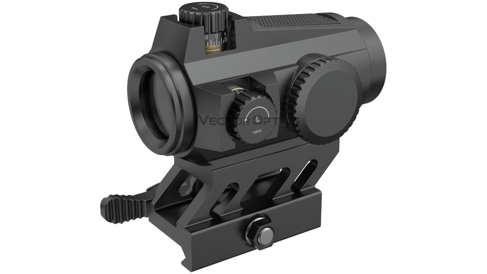 Vector Optics Maverick-II Plus 1x22 Solar Power Red Dot Sight
