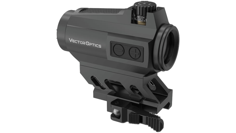 Vector Optics Maverick-II Plus 1x22 Solar Power Red Dot Sight