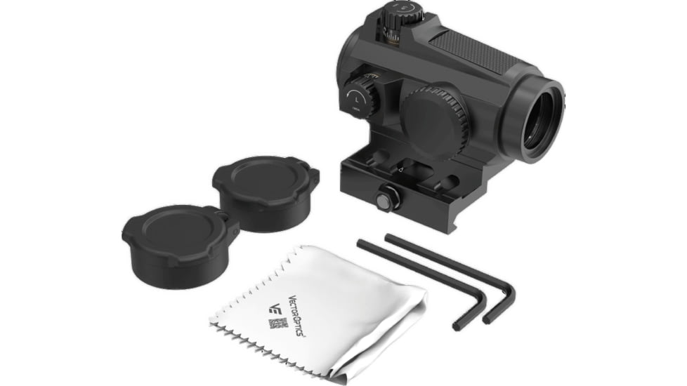 Vector Optics Maverick-II Plus 1x22 Solar Power Red Dot Sight