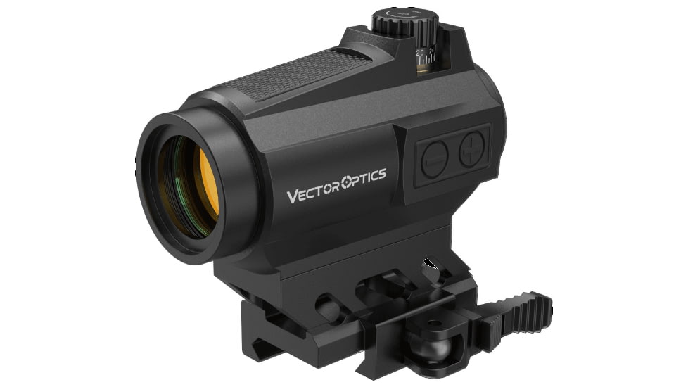 Vector Optics Maverick-II Plus 1x22 Solar Power Red Dot Sight