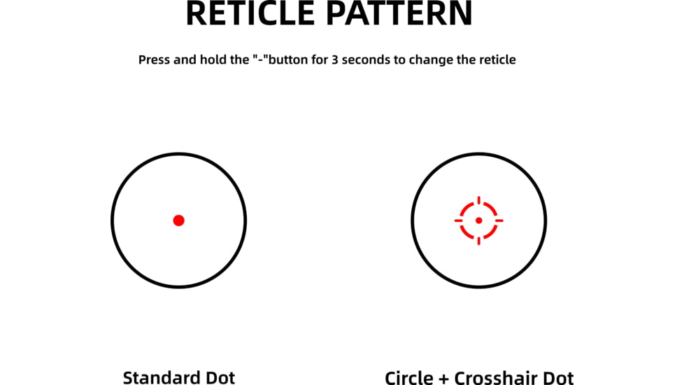 Vector Optics Maverick-II Plus 1x22 Solar Power Red Dot Sight