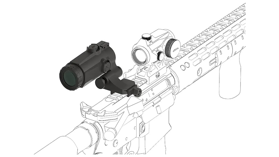 Vector Optics Maverick-III 3x22mm MIL Magnifier