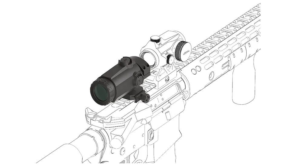 Vector Optics Maverick-III 3x22mm MIL Magnifier