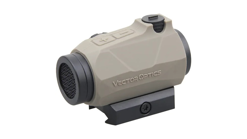 Vector Optics Maverick-IV 1x20 Mini Rubber Armored Reflex Sight