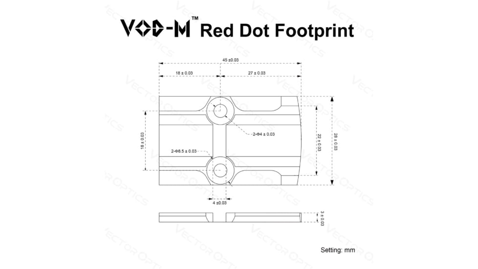 Vector Optics MOJ to VOD Adapter