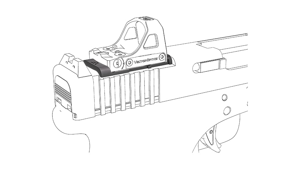 Vector Optics MOS to MAG Adapter
