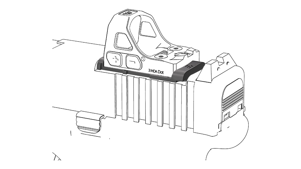 Vector Optics MOS to MAG Adapter