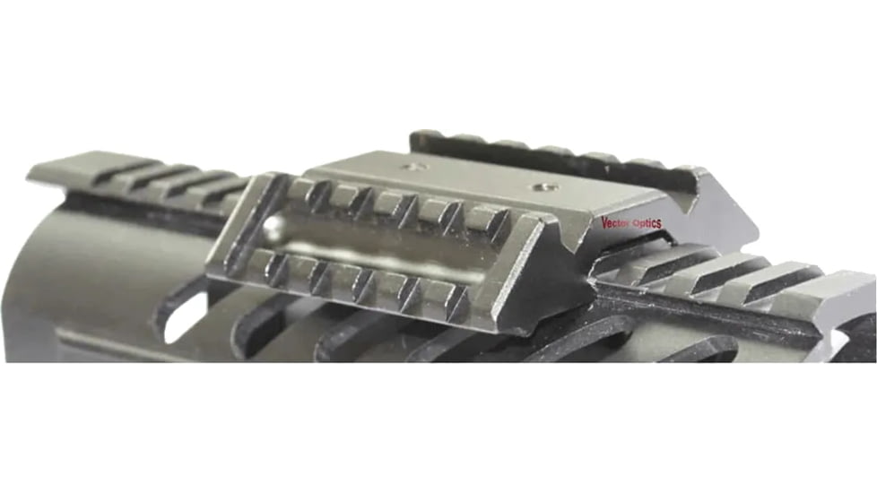 Vector Optics Offset Dual Picatinny Rail Mount Base