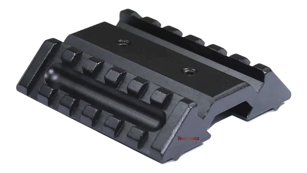 Vector Optics Offset Dual Picatinny Rail Mount Base