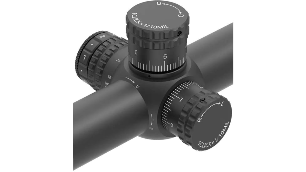 Vector Optics Orion MAX 3-18x44 HD 30mm Tube Rifle Scope, First Focal Plane