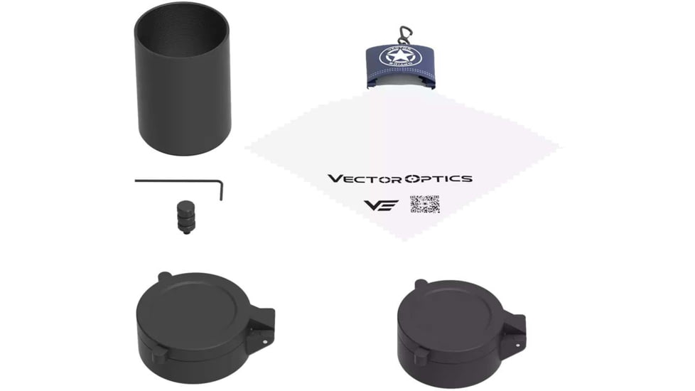 Vector Optics Orion MAX 3-18x44 HD 30mm Tube Rifle Scope, First Focal Plane