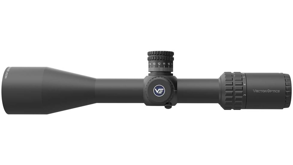 Vector Optics Orion Pro MAX 3-18x50 30mm Tube HD Rifle Scope, Second Focal Plane