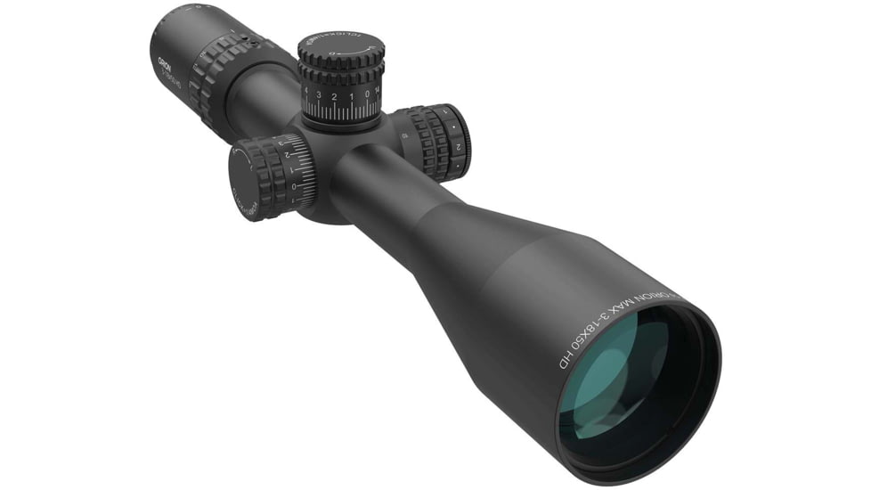 Vector Optics Orion Pro MAX 3-18x50 30mm Tube HD Rifle Scope, Second Focal Plane