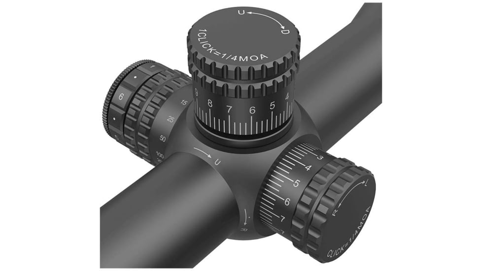 Vector Optics Orion Pro MAX 3-18x50 30mm Tube HD Rifle Scope, Second Focal Plane