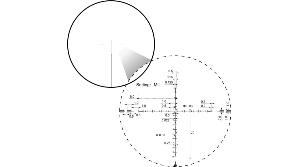 Vector Optics Orion Pro MAX 4-16x44 MIL HD
