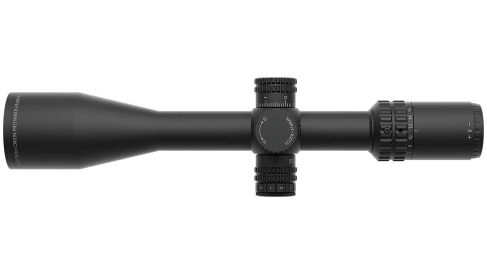 Vector Optics Orion Pro MAX 6-24x50 30 mm Tube HD Rifle Scope, Second Focal Plane