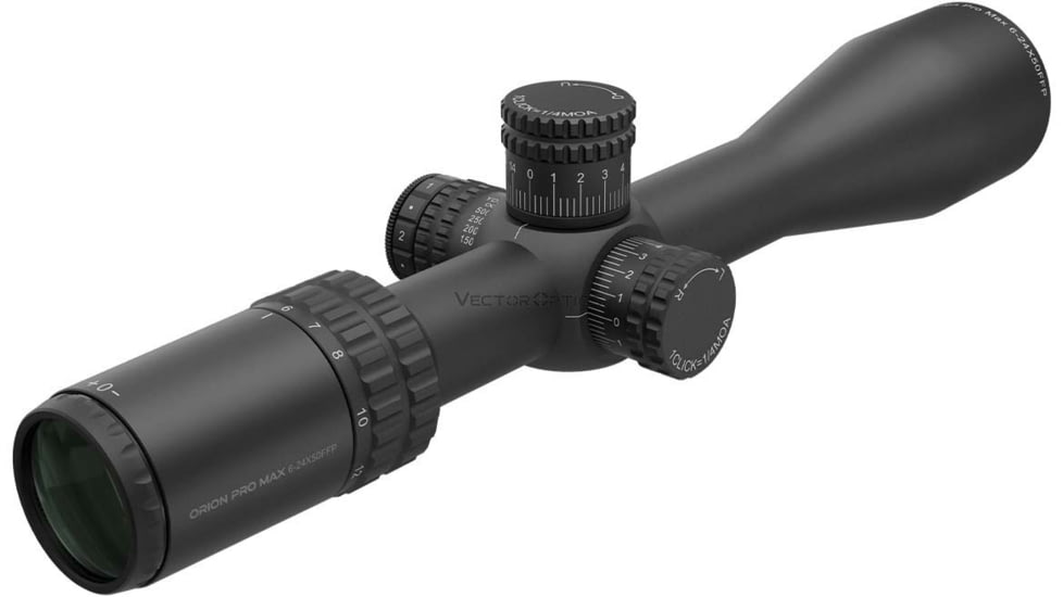 Vector Optics Orion Pro Max 6-24X50 30mm Tube HD Rifle Scope, First Focal Plane