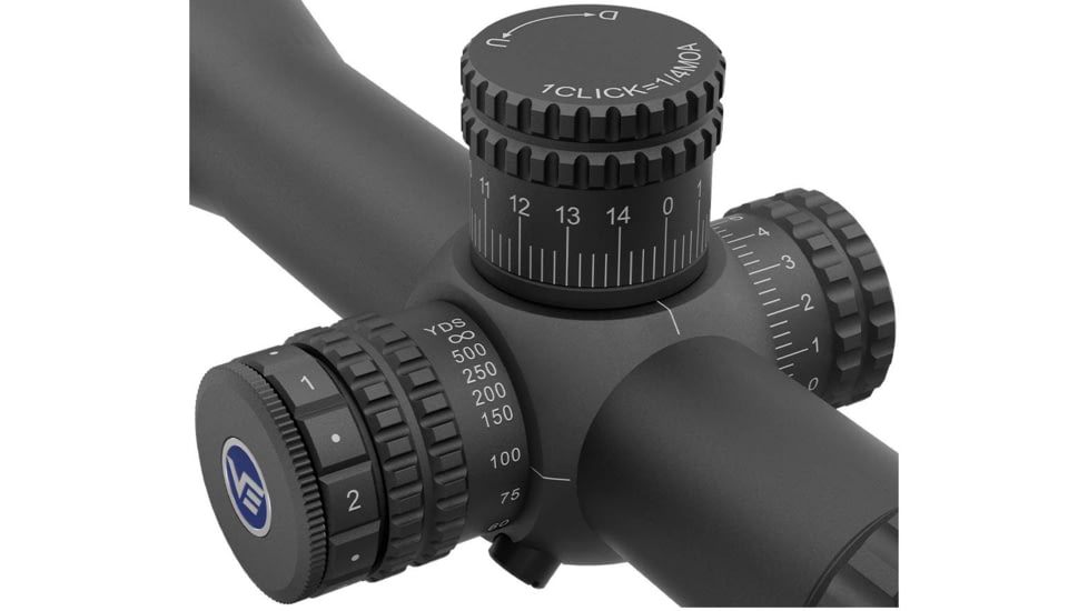 Vector Optics Orion Pro Max 6-24X50 30mm Tube HD Rifle Scope, First Focal Plane
