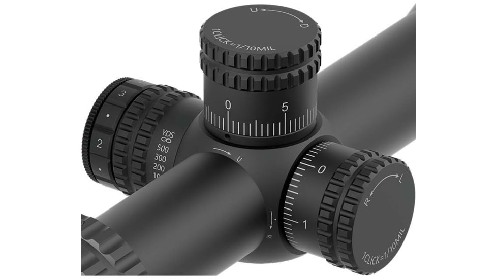 Vector Optics Orion Pro MAX 6-24X50 30mm Tube Rifle Scope, First Focal Plane