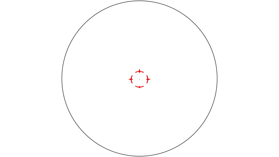 Vector Optics Paragon 1x18 X-Mini Prism Scope