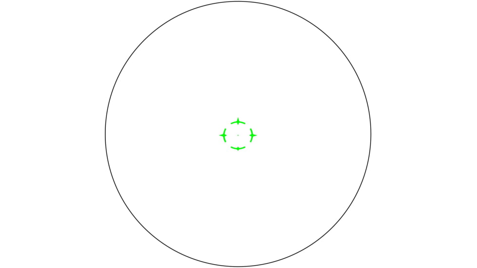 Vector Optics Paragon 1x18 X-Mini Prism Scope