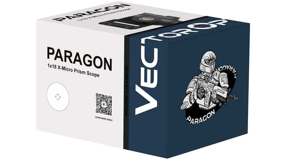 Vector Optics Paragon 1x18 X-Mini Prism Scope