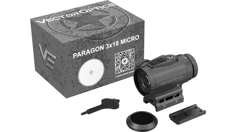 Vector Optics Paragon 3x18 Prism Scope