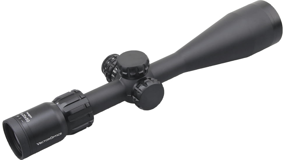 Vector Optics Paragon 4-20x50 1in Tube Rifle Scope, Second Focal Plane