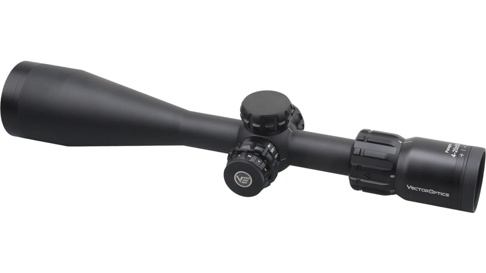 Vector Optics Paragon 4-20x50 1in Tube Rifle Scope, Second Focal Plane