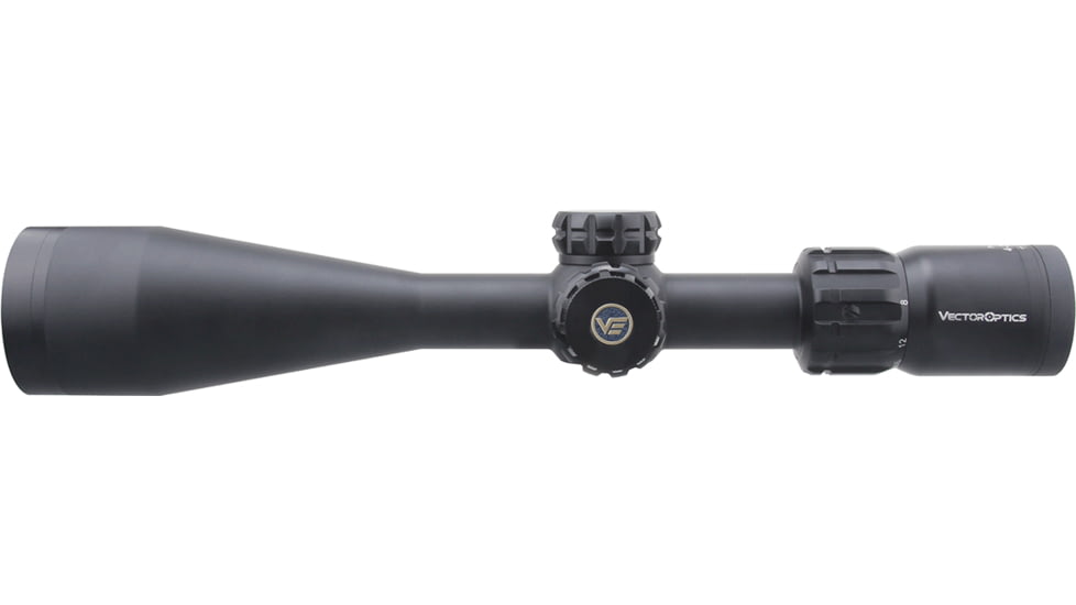 Vector Optics Paragon 4-20x50 1in Tube Rifle Scope, Second Focal Plane