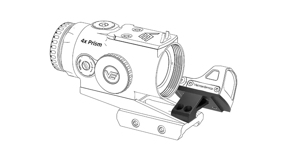 Vector Optics Red Dot Sight Offset Mount MAG