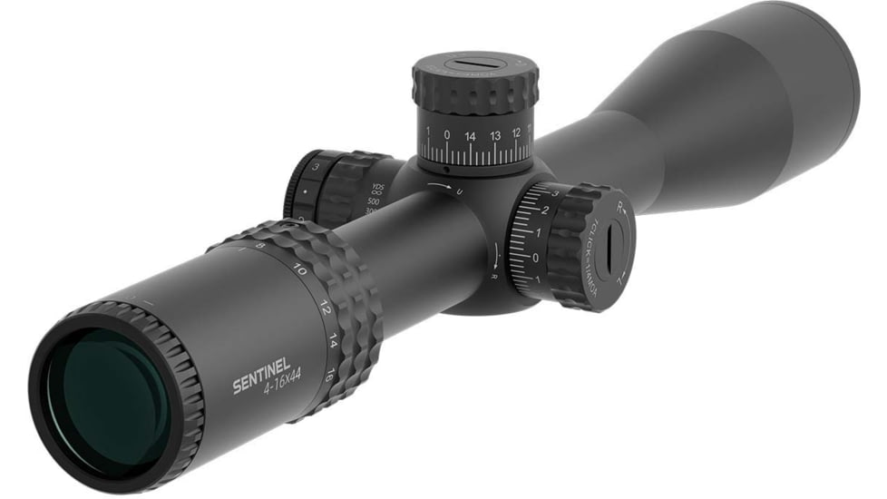 Vector Optics Sentinel 4-16x44mm 30mm Tube Rifle Scope, First Focal Plane