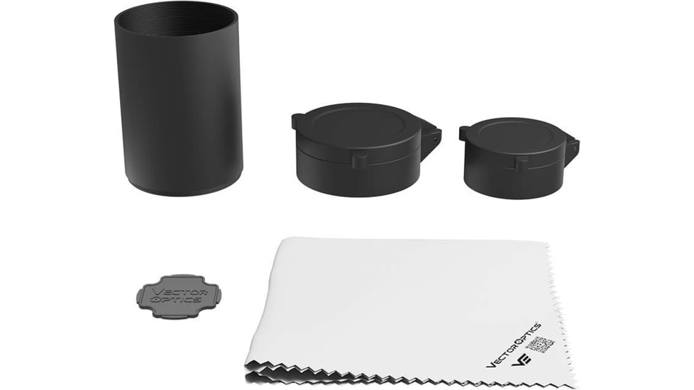 Vector Optics Sentinel 4-16x44mm 30mm Tube Rifle Scope, First Focal Plane