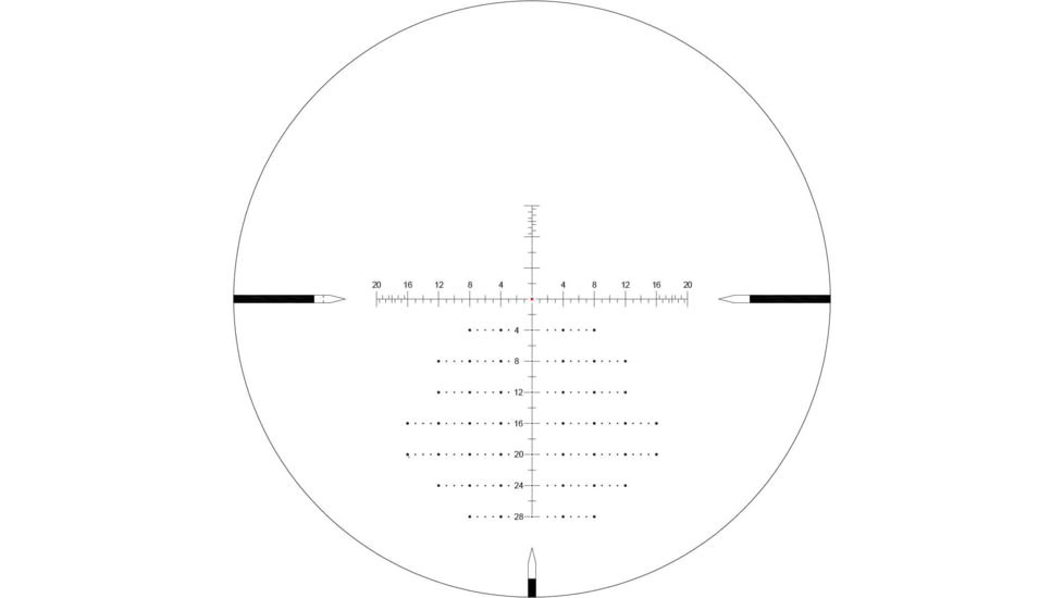 Vector Optics Sentinel 4-16x50 GenII Rifle Scope 30mm Tube, Second Focal Plane
