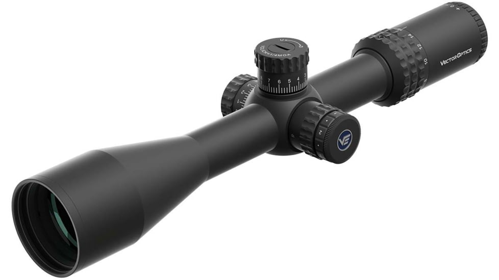 Vector Optics Sentinel 4-16x50 GenII Rifle Scope 30mm Tube, Second Focal Plane