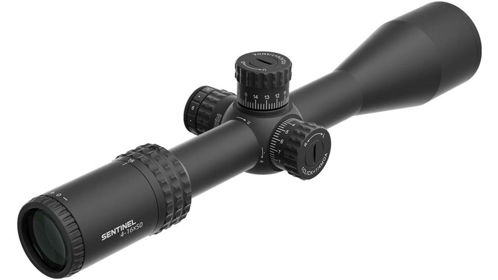 Vector Optics Sentinel 4-16x50 GenII Rifle Scope 30mm Tube, Second Focal Plane