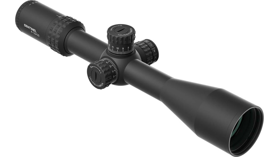 Vector Optics Sentinel 4-16x50 GenII Rifle Scope 30mm Tube, Second Focal Plane