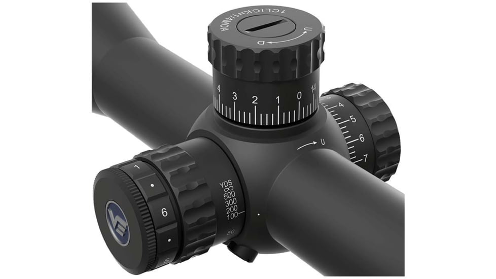 Vector Optics Sentinel 4-16x50 GenII Rifle Scope 30mm Tube, Second Focal Plane