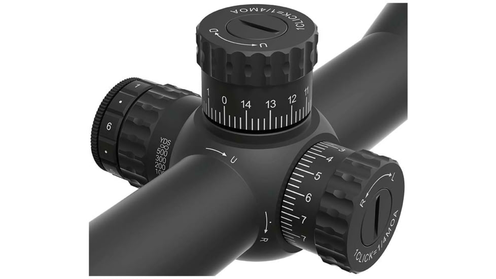 Vector Optics Sentinel 4-16x50 GenII Rifle Scope 30mm Tube, Second Focal Plane