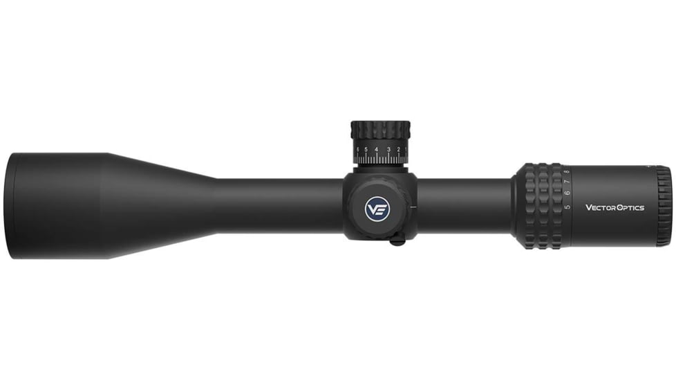 Vector Optics Sentinel 5-25x50mm 30mm Tube HD Rifle Scope, First Focal Plane