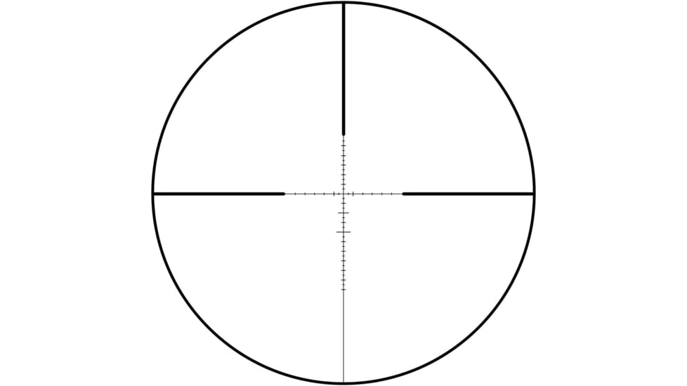 Vector Optics SOI 1.5-5x20 Rifle Scope, Second Focal Plane