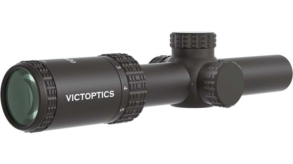 Vector Optics SOI 1.5-5x20 Rifle Scope, Second Focal Plane