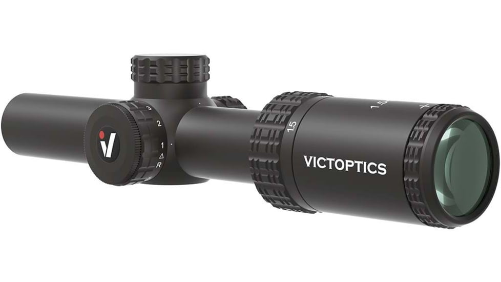 Vector Optics SOI 1.5-5x20 Rifle Scope, Second Focal Plane
